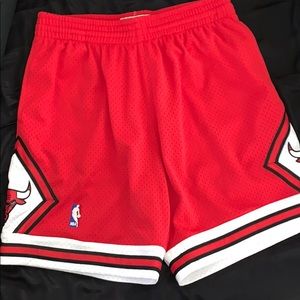 🏀🔥BULLS MITCHELL & NESS 97-98 SHORTS🔥🏀